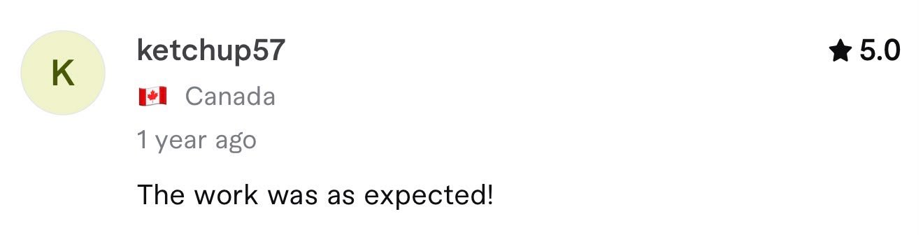 Client review