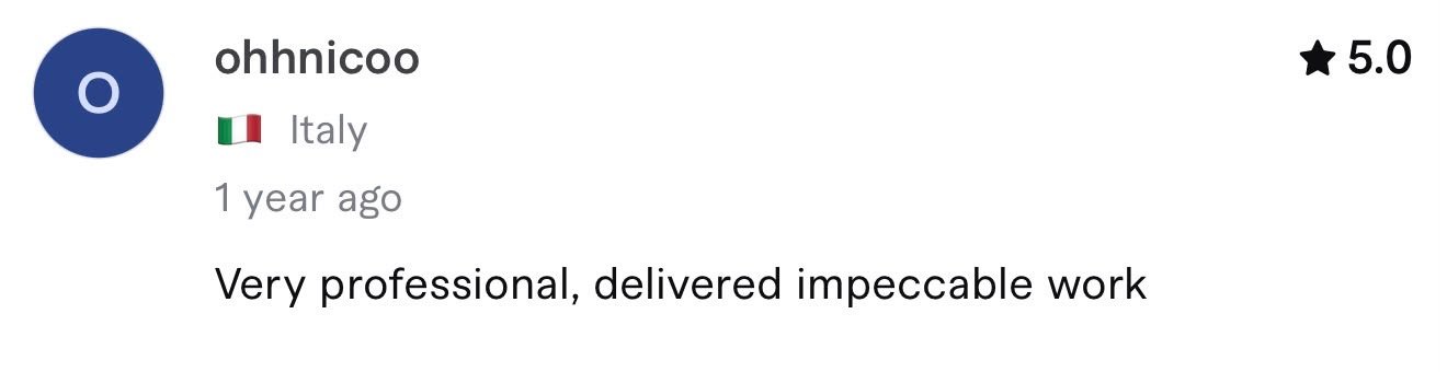 Client review