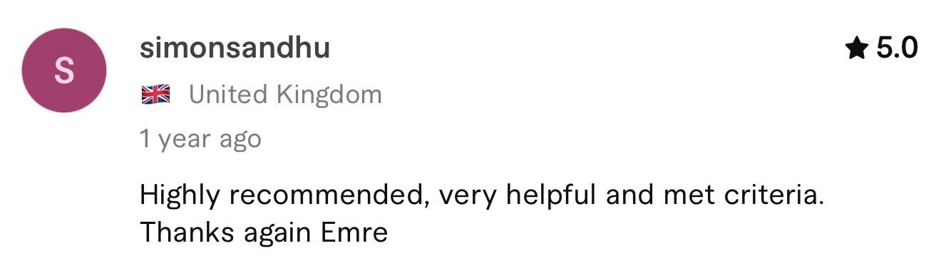 Client review