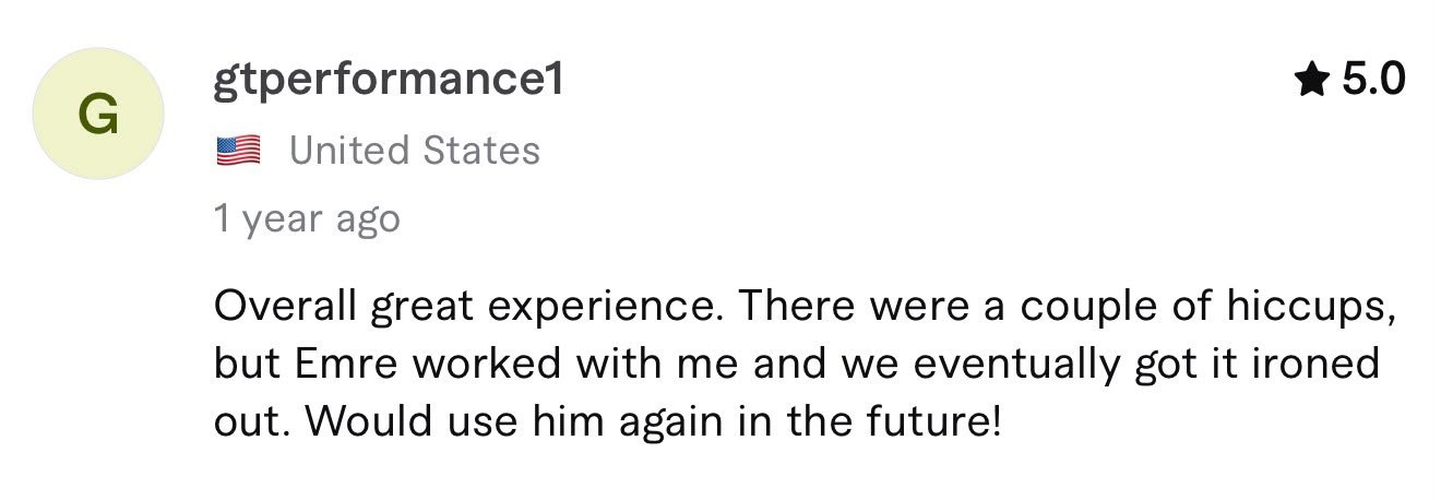 Client review